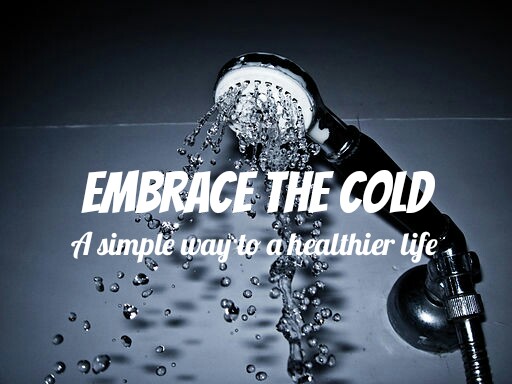 cold shower blog