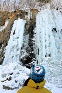 iGuideKorea ice climbing Garaebi South Korea