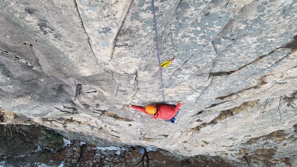 iGuideKorea rock climbing South Korea granite
