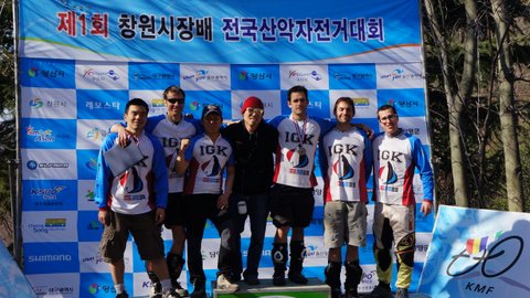 iGuideKorea athlete assistance program boys