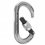 Mad Rock Oval Screwgate locking carabiner iGuideKorea shop nose profile